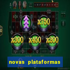 novas plataformas do fortune tiger