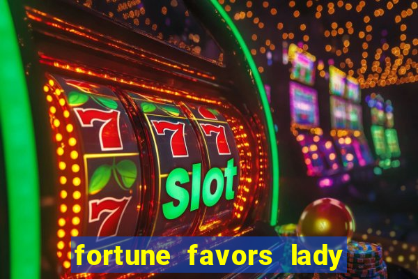 fortune favors lady nikuko legendado