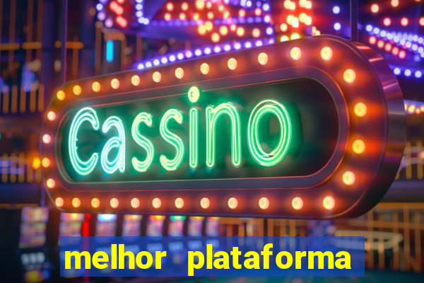 melhor plataforma pagante fortune tiger