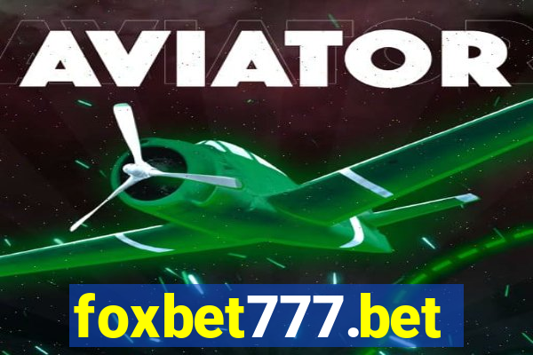 foxbet777.bet