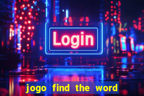 jogo find the word paga mesmo