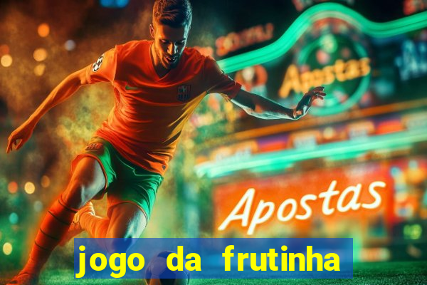 jogo da frutinha que paga no pix