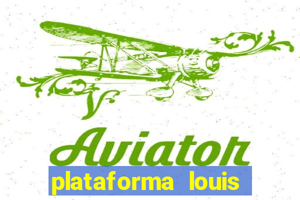 plataforma louis vuitton 777