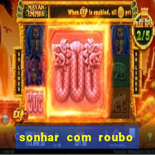 sonhar com roubo de moto