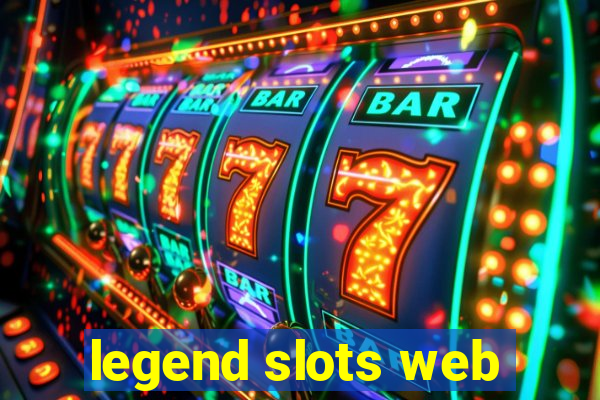 legend slots web