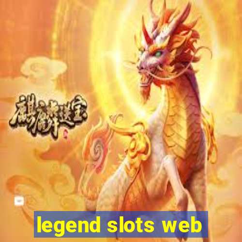 legend slots web