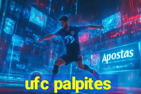 ufc palpites