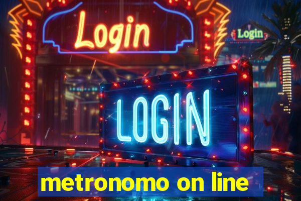 metronomo on line