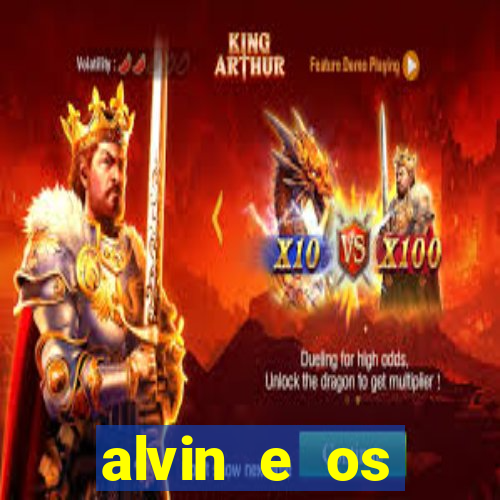 alvin e os esquilos esquiletes nomes