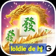 loldle de hj