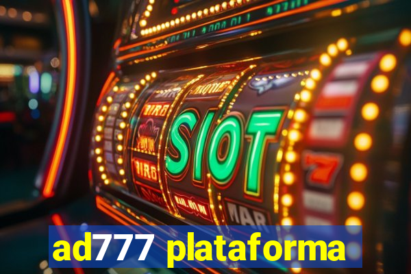 ad777 plataforma