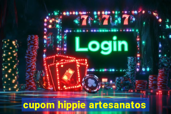 cupom hippie artesanatos