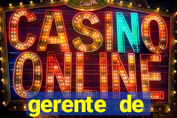 gerente de plataforma slots