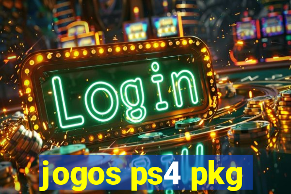 jogos ps4 pkg