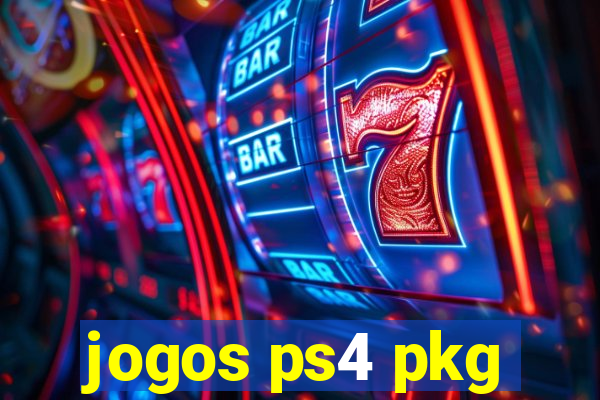 jogos ps4 pkg