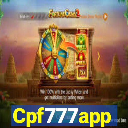 Cpf777app