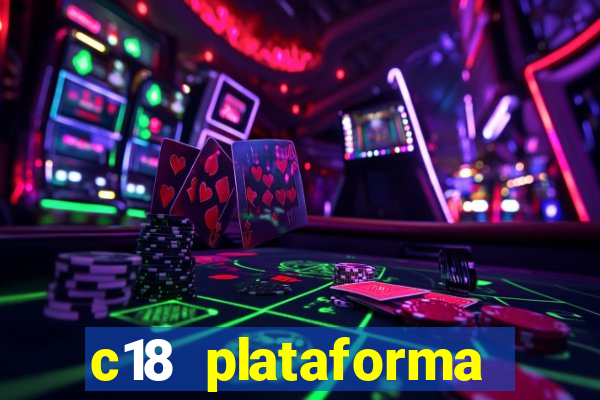 c18 plataforma login entrar