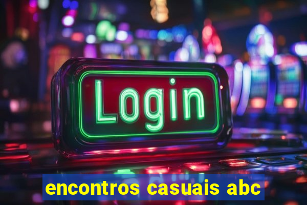 encontros casuais abc