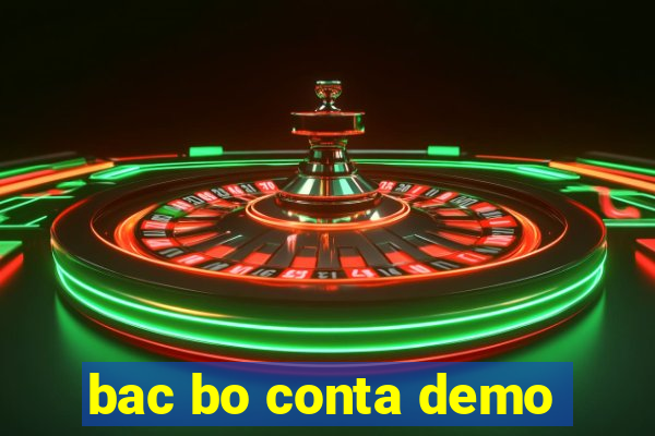 bac bo conta demo