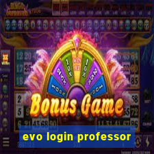 evo login professor