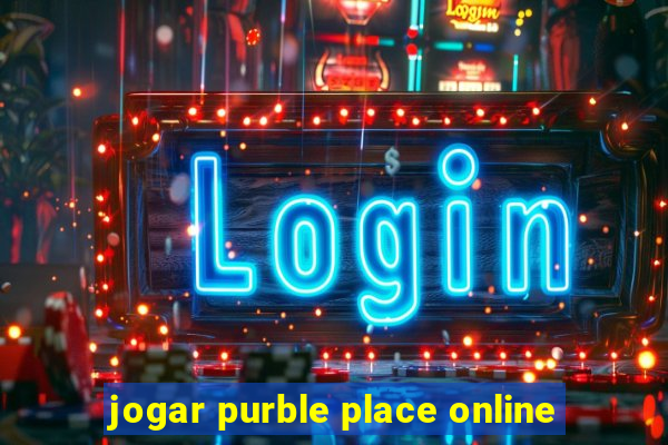 jogar purble place online