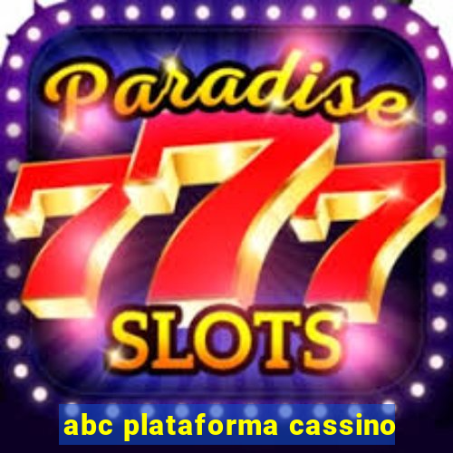 abc plataforma cassino