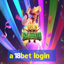 a18bet login