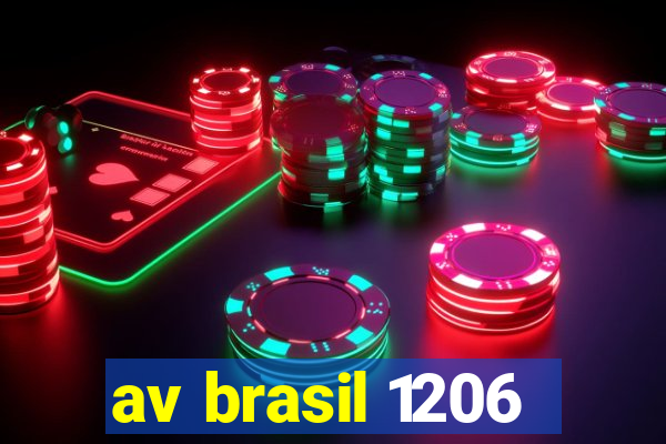 av brasil 1206