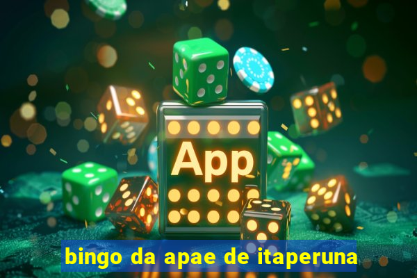 bingo da apae de itaperuna