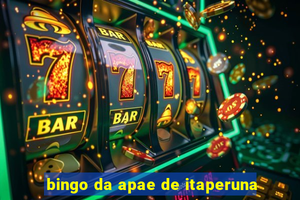 bingo da apae de itaperuna