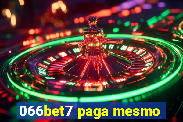 066bet7 paga mesmo