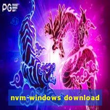 nvm-windows download