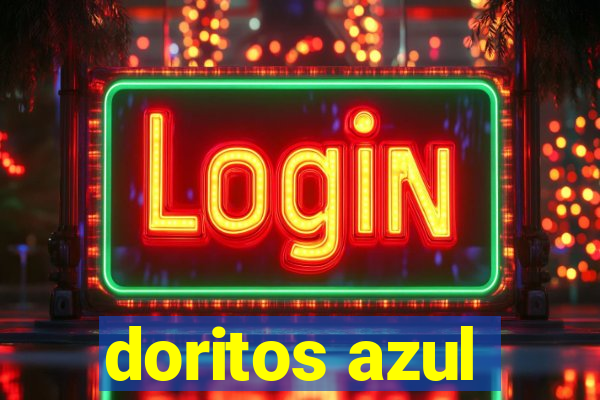 doritos azul