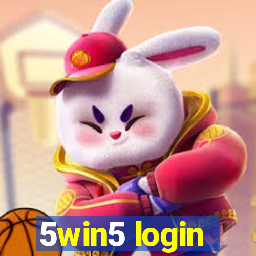 5win5 login