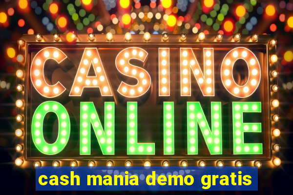 cash mania demo gratis