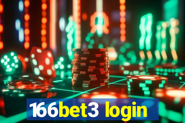 166bet3 login