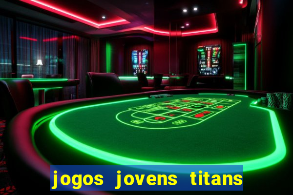 jogos jovens titans battle blitz