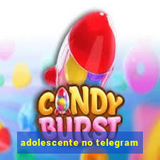 adolescente no telegram