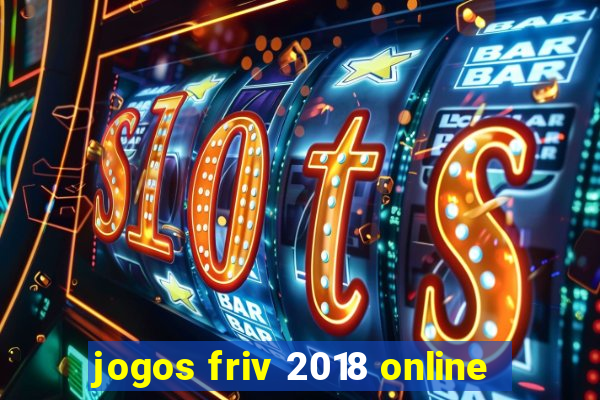 jogos friv 2018 online