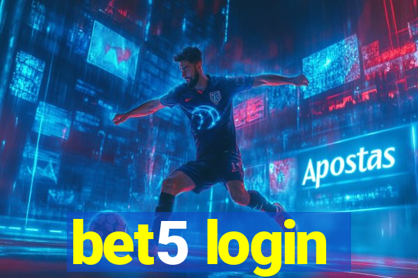 bet5 login