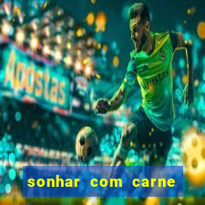 sonhar com carne de porco no jogo do bicho