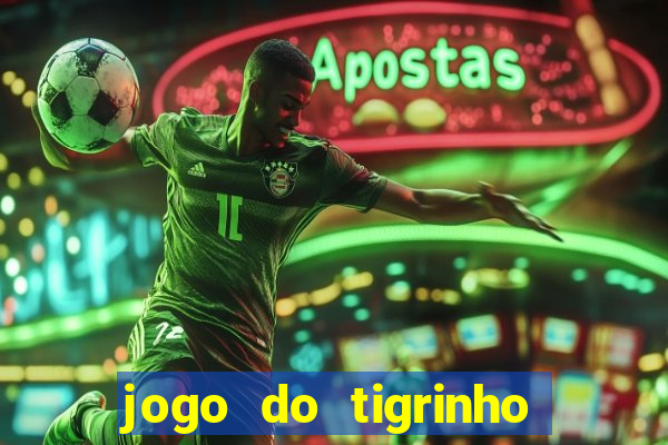 jogo do tigrinho que ganha dinheiro de verdade no pix