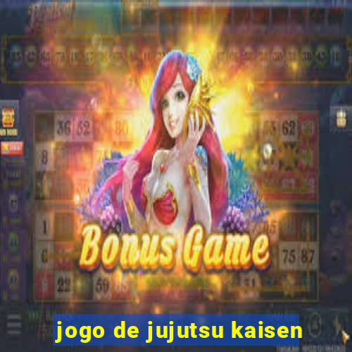 jogo de jujutsu kaisen