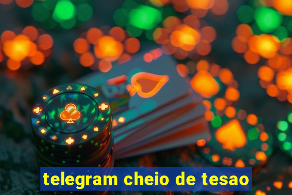 telegram cheio de tesao