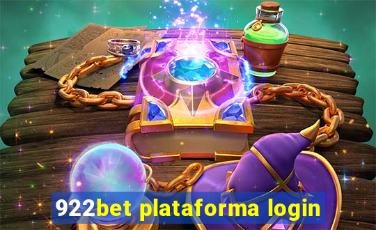 922bet plataforma login