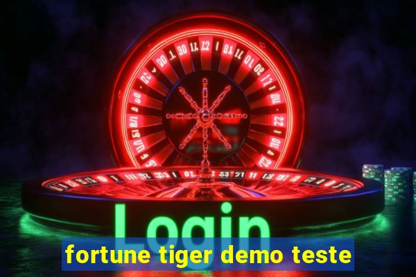 fortune tiger demo teste