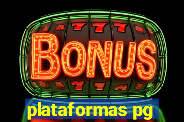 plataformas pg