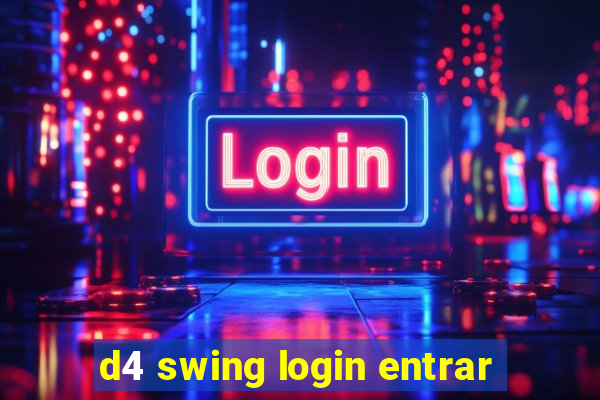 d4 swing login entrar