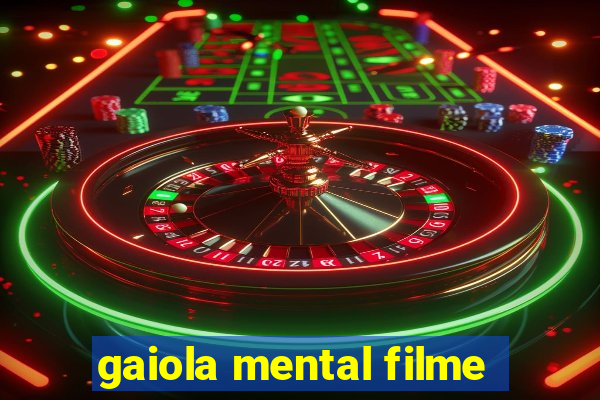 gaiola mental filme