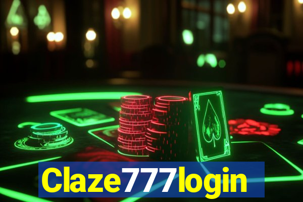 Claze777login